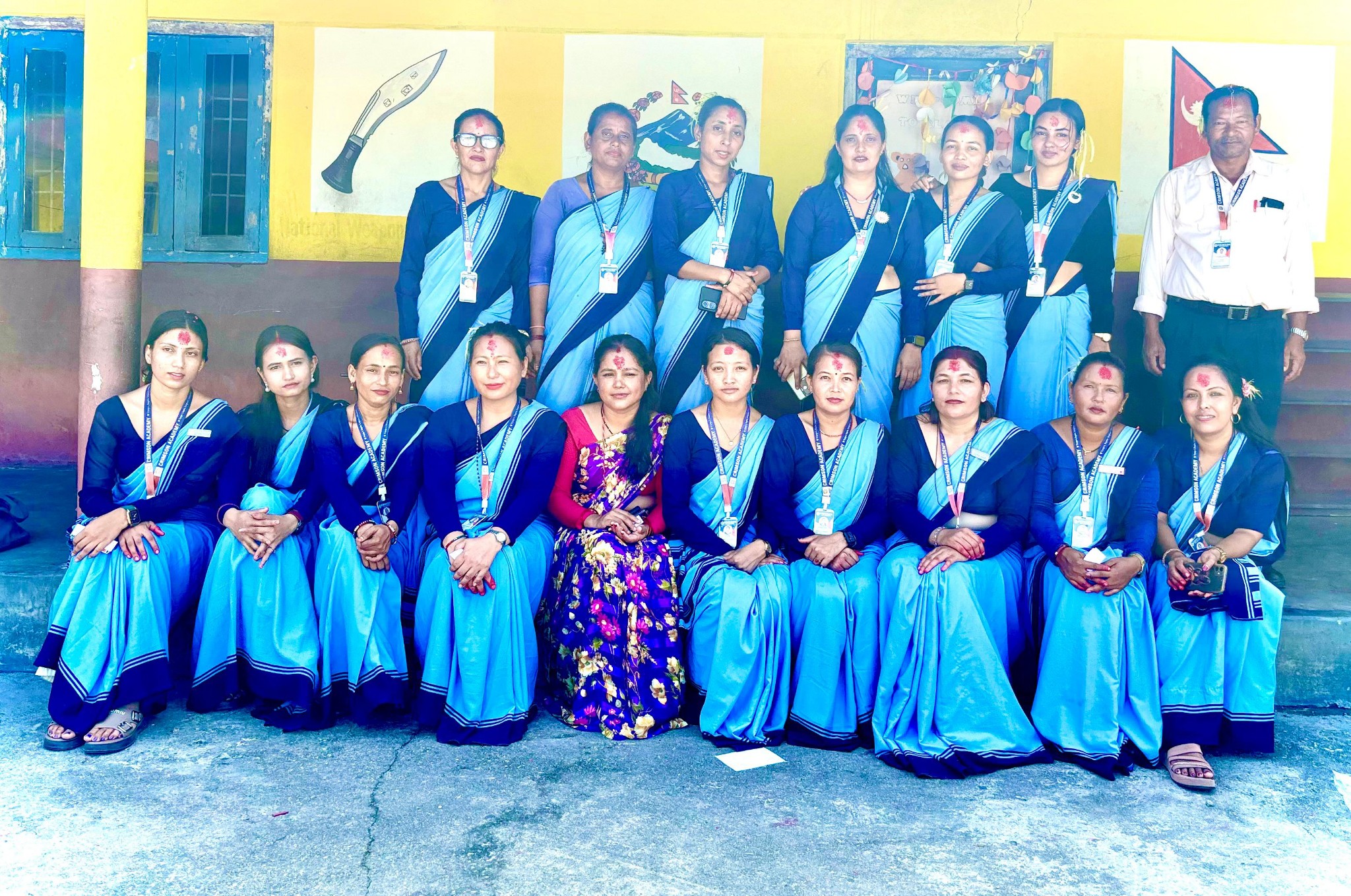 Crimson Academy faculty
